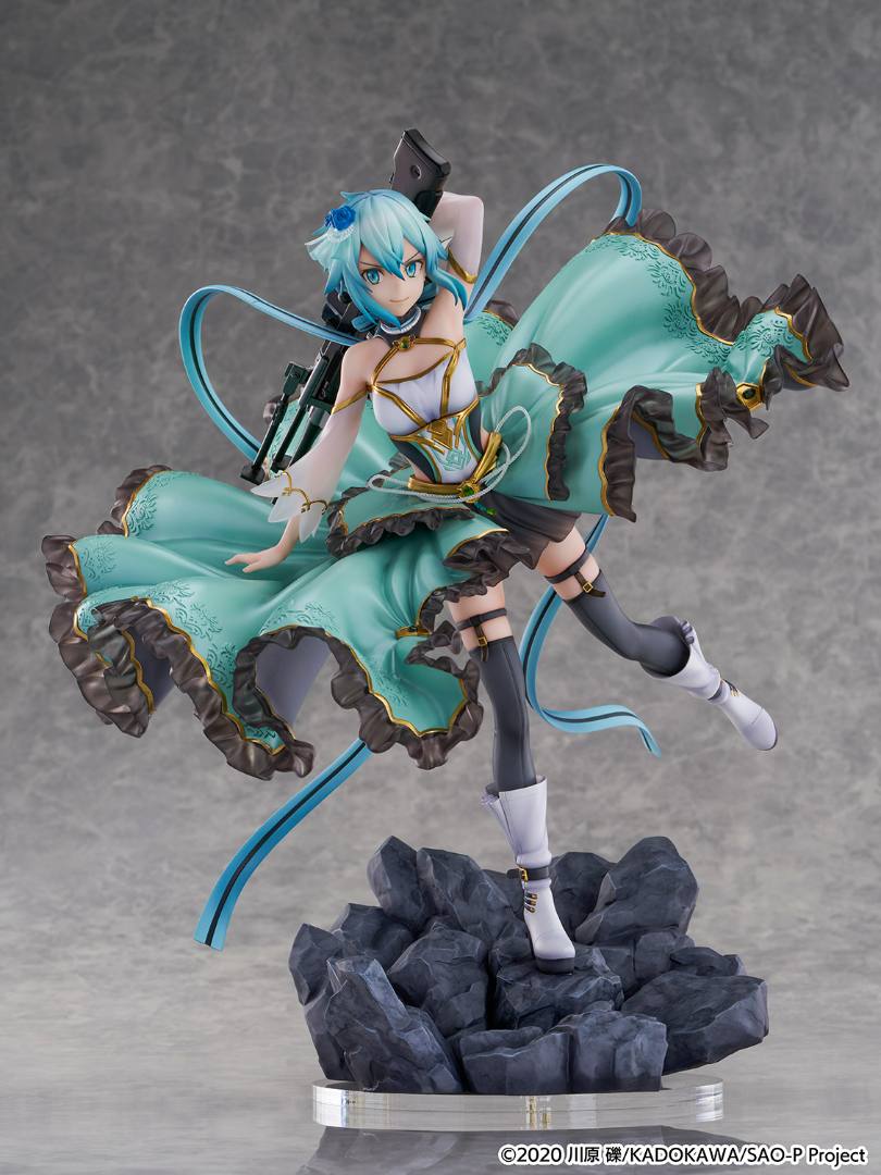 SSF《刀剑神域》诗乃-Crystal Dress Ver.- 1/7比例手办