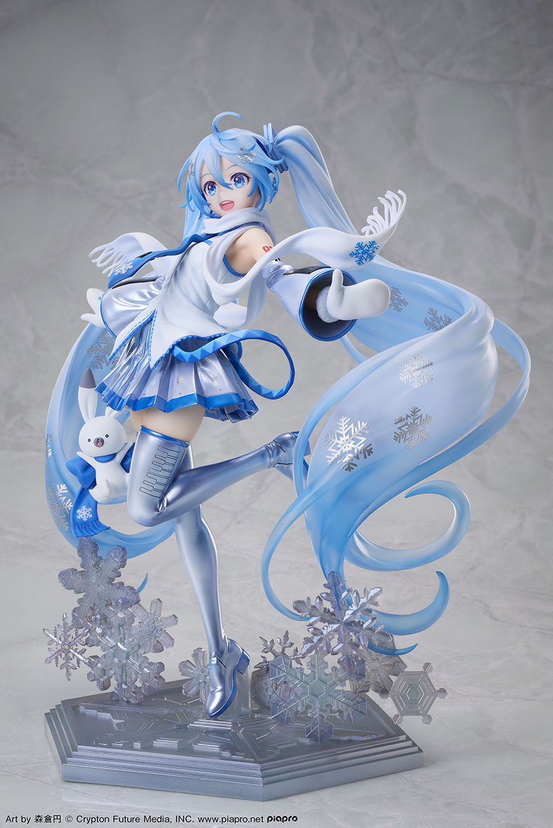 Design COCO 雪未来 SKY TOWN 10周年纪念 1/7比例手办