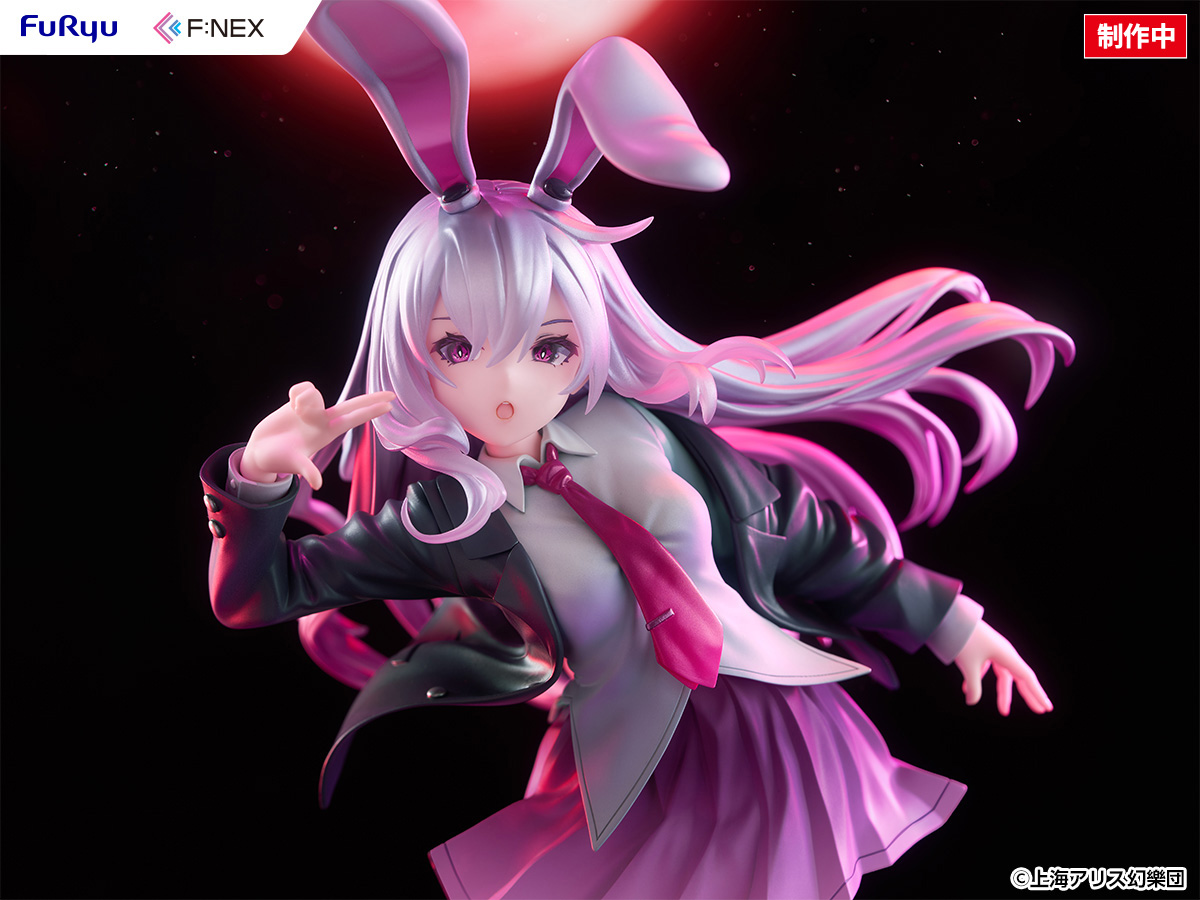 F:NEX 东方Project 铃仙·优昙华院·因幡 illustration by 羽々斬 1/7 比例手办